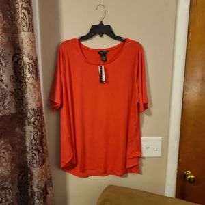 Grace short-sleeve top -- Size 2X